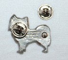Papillon Dog Fine Pewter Pin Jewelry Art Usa Made