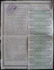 1913 Russia 5  Bond Loan - 187 Rubles 50 Kopecks - Tavriz Railway Society -y175