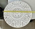 Plaster Ceiling Medallion     Primed 
