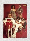 Abba 1975 Swedish Poster Music Magazine 1970s Rare Vintage