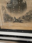 War Engraving Lieut  Gen Philip H  Sheridan  U s a  Framed 16  X 20 