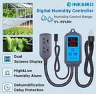 Inkbird Digital Humidistat Humidifier Dehumidifier Controller Dual Outlet Ihc200