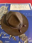 Wwii Rare  12th Med  Rgt   philippine Scouts  Campaign Hat M1911  Cord  C s Nos 