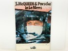 Le Mans  1971  Vintage Japanese Movie Program Steve Mcqueen