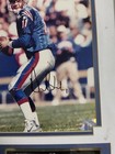 Drew Bledsoe Signed New England Patriots 8x10 Photo W coa