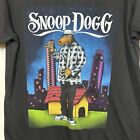 Retro Snoop Dogg Joe Cool Medium Graphic T-shirt Rap Tee M Hip Hop Dog Pound 90s