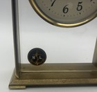 Antique Us Navy Seth Thomas Mantle Shelf West Germany Quartz   0230-001 Clock