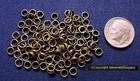 4mm Bronze Plated Split Rings Jump Rings 100pcs Clasp Or Charm Attachment Fpc283