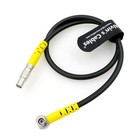 Mvf-2 Viewfinder Cable For Arri Alexa Mini Lf Right Angle 1 Pin Male To Male