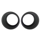 One Pair Eyepiece Eye Cups Rubber Eye Guards Dia  35 Mm F  Microscope Eyepiece  
