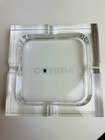 Cohiba With Red Dot Glass Cigar Ashtray  very Heavy 
