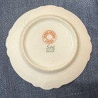 Antique Butter Pat Haviland 3 1 4 Inches White With Blue Flowers