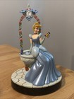 The Art Of Disney Cindy Fountain Cinderella Art Le 750 Theme Parks Nib