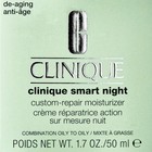 Clinique Smart Night Custom-repair Moisturizer 1 7 Oz 50 Ml Combination Oily 