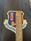 Usaf Us Air Force 376th Strategic Wing Squadron Patch Rare Vtg