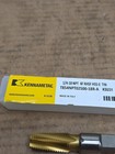 Kennametal 1 4-18 Npt Pipe Tap Hss-e Tin 4 Flute T854npt02500-18r-a 5629799 