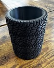 Desk Organizer Pen Pencil Tire Shaped Holder Case Office Stationery Offroad A t
