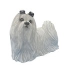 Maltese Dog Sandra Brue Sandicast 8 In X 6 In Vintage