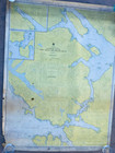 Lot 12 Noaa Alaskan Navigational Maps  Salisbury Sound  Crawfish Inlet To Sitka 