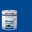 Rust-oleum 207002 Marine Coatings Topside Paint  Gloss  Navy Blue  1 Quart