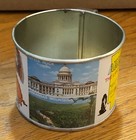 Arkansas Souvenir Cup Metal Vintage Original 1960 s Tin State Nos Souvenirware