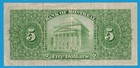  5 1914 Bank Of Montreal Chartered Note Ch 505-54-04 - Fine  