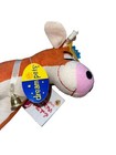 R  Dakin Dream Pet Clarabelle Cow 2004 Re-issue Of Orig 1966 Suede Finish Mod