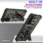 For Samsung Galaxy S24 S23 S22 Luxury Armor Heavy Duty Kickstand Military Case