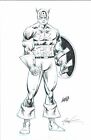 Captain America By Rob Liefeld  Marvel Original Art  Steve Rogers  Mcu  Disney