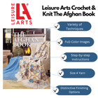 Leisure Arts The Afghan Crochet Book  Crochet Pattern Books  Crochet Books