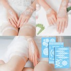 Large Henna Stencils Hand Mehndi Art Template India Lace Body Temporary Tattoo  