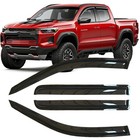 4pcs Original Shatterproof Rainproof Window Wind Deflectors For Colorado cany   