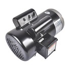 5hp Air Compressor Electric Motor 230v 56hz Frame 3450rpm 7 8 keyed Shaft Ccw cw