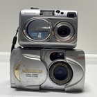 Assorted Compact Digital Camera Lot Of 4