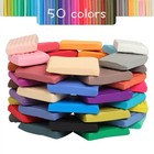Polymer Clay 50 Colors  Modeling Clay For Kids Diy Starter Kits  Oven Baked M   