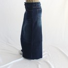 Nwt Be Girl 5 Button Long Modest Dark Blue Jean Skirt Sizes S - 3xl Maxi Denim