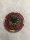  5 Pioneer Gambling Hall   Casino Chip Laughlin  Nevada Carnivale 2007 Cowgirl