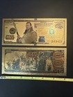Star Wars  100 Gold-plated Collectible Note - Qui-gon Jinn Novelty Currency Bill