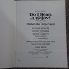 Stephen Sondheim  do I Hear A Waltz   Rodgers 1965 Broadway Program
