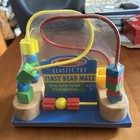 Nip Melissa   Doug First Bead Maze Wooden Educational Toy
