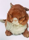 Vintage 1985 Avanti Applause 15    Realistic Orange Sleeping Tabby Cat Plush
