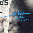 Jim Abbott Signed  no Hitter  11x14 Photo Autograph Beckett Bas Witness  crease 