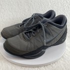 Nike Air Ring Leader Low Shoes Men   s Size 8 488102-002 Gray Black Running Lace