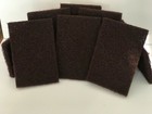 20 Pack Maroon Surface Prep Scuff Pads 4 5   x3   