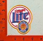 Miller Lite Patch     Original Lite Fine Beer     Iron-on Badge