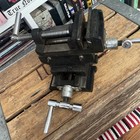 Precision 2-way 3    Jaw Cross Slide Xy Milling Drill Press Compound Bench Vise