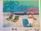 Spongebob Squarepants Original Production Cel Cell Animation Art Nm