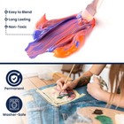 12-pack Fabric Paint  3 4 Fl Oz Each  Permanent Fabric Paints For Clothes