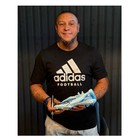 Roberto Carlos Signed Football Shoe   Display Case