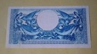 5 Rupiah 1959 Indonesia Aunc Note  Prefix  Bmw - Flower - Birds
